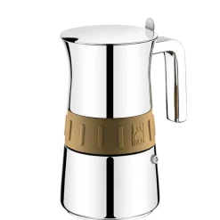 Pintinox Elegance Moka e Caffettiere In Acciaio Inox