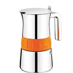 Pintinox Elegance Moka e Caffettiere In Acciaio Inox