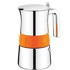 Pintinox Elegance Moka e Caffettiere In Acciaio Inox