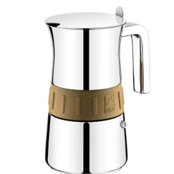 Pintinox Elegance Moka e Caffettiere In Acciaio Inox