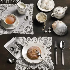 Pintinox Ellade Mestolo Salsa In Acciaio Inox Forgiato