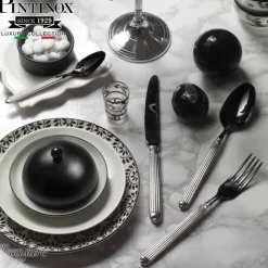 Pintinox Ellade Servizio Posate In Acciaio Inox Forgiato - Set 24 Pz