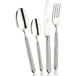 Pintinox Ellade Servizio Posate In Acciaio Inox Forgiato - Set 24 Pz