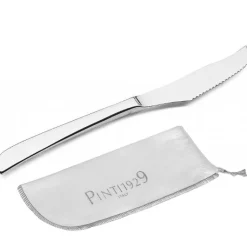 Pintinox Esclusivi Coltello Pizza In Acciaio Inox Forgiato
