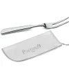 Pintinox Esclusivi Forchettone Arrosto In Acciaio Inox Forgiato