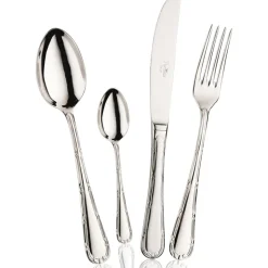 Pintinox Filet Servizio Posate In Acciaio Inox - Set 24 Pz