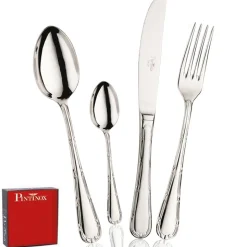 Pintinox Filet Servizio Posate In Acciaio Inox - Set 24 Pz