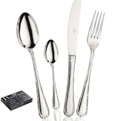 Pintinox Filet Servizio Posate In Acciaio Inox - Set 75 Pz