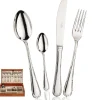 Pintinox Filet Servizio Posate In Acciaio Inox - Set 126 Pz