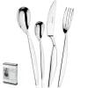 Pintinox Goccia Servizio Posate In Acciaio Inox Forgiato - Set 24 Pz