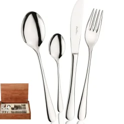 Pintinox Hotel Servizio Posate In Acciaio Inox - Set 24 Pz