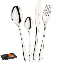 Pintinox Hotel Servizio Posate In Acciaio Inox - Set 24 Pz