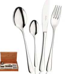 Pintinox Hotel Servizio Posate In Acciaio Inox - Set 49 Pz
