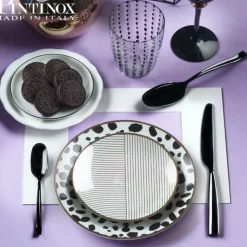 Pintinox Infinito Coltello Frutta In Acciaio Inox Forgiato - Set 12 Pz
