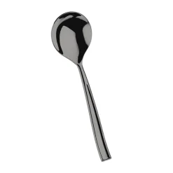 Pintinox Infinito Cucchiaio Brodo In Acciaio Inox Forgiato - Set 12 Pz