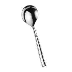 Pintinox Infinito Cucchiaio Brodo In Acciaio Inox Forgiato - Set 12 Pz
