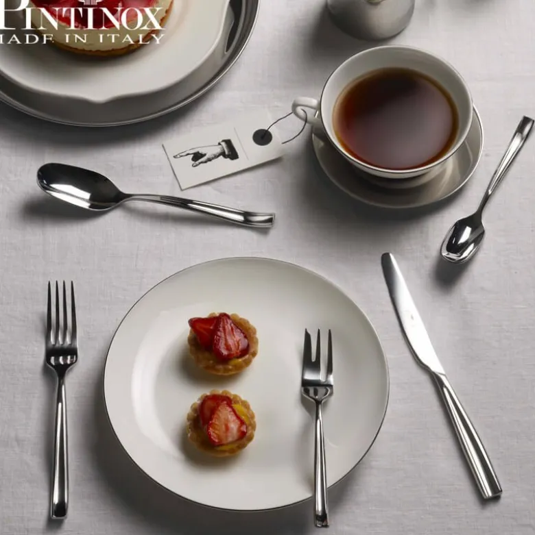 Pintinox Infinito Forchetta Tavola In Acciaio Inox Forgiato - Set 12 Pz