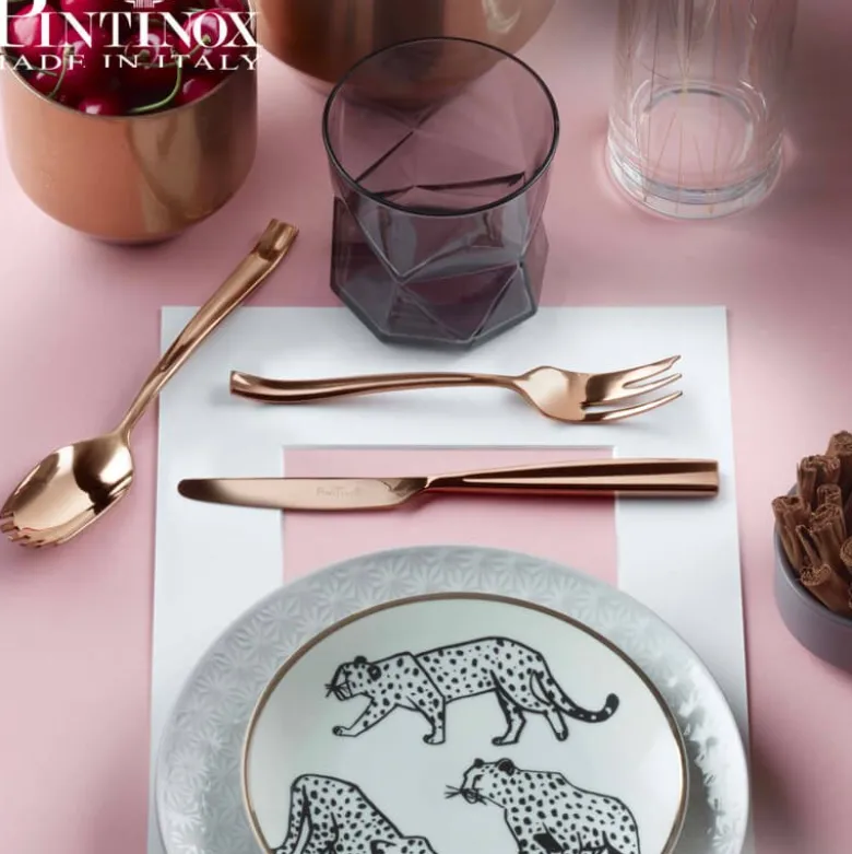 Pintinox Infinito Forchetta Tavola In Acciaio Inox Forgiato - Set 12 Pz