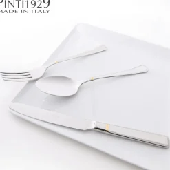 Pintinox Leonardo Forchetta Pesce In Acciaio Inox - Set 12 Pz