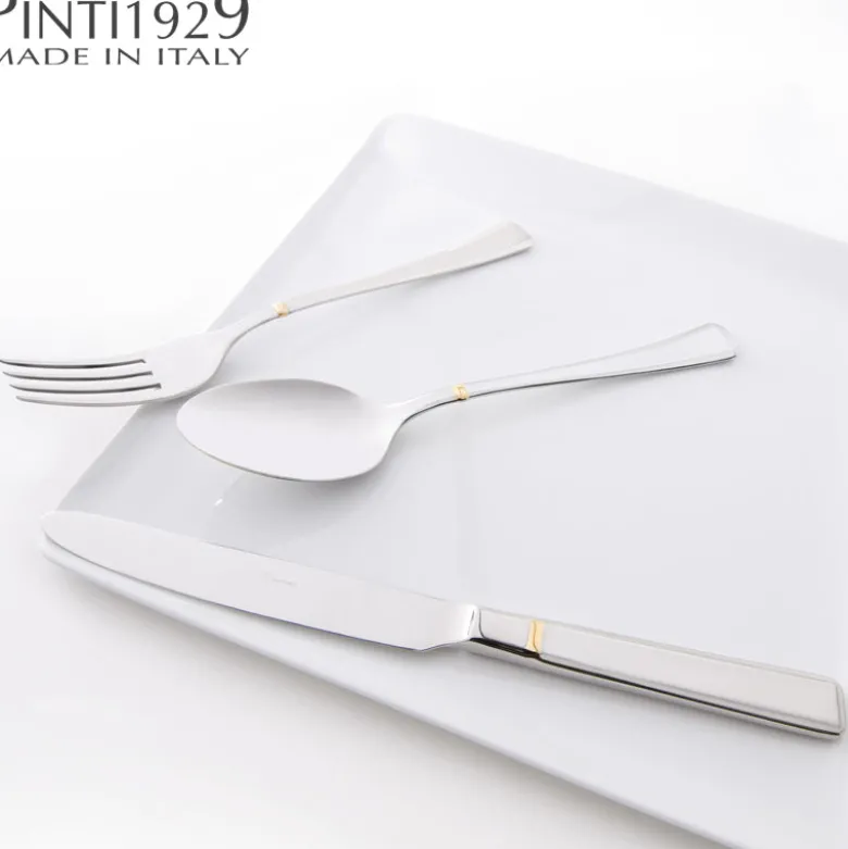 Pintinox Leonardo Forchettone Servire In Acciaio Inox