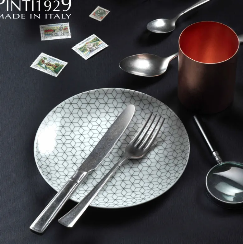 Pintinox Leonardo Forchettone Servire In Acciaio Inox