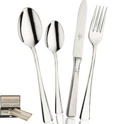 Pintinox Leonardo Servizio Posate In Acciaio Inox - Set 75 Pz