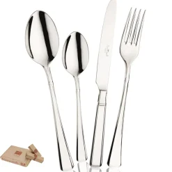 Pintinox Leonardo Servizio Posate In Acciaio Inox - Set 75 Pz