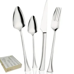 Pintinox Liberty Servizio Posate In Acciaio Inox - Set 24 Pz