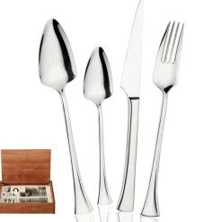 Pintinox Liberty Servizio Posate In Acciaio Inox - Set 24 Pz