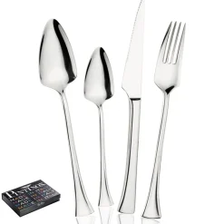 Pintinox Liberty Servizio Posate In Acciaio Inox - Set 49 Pz