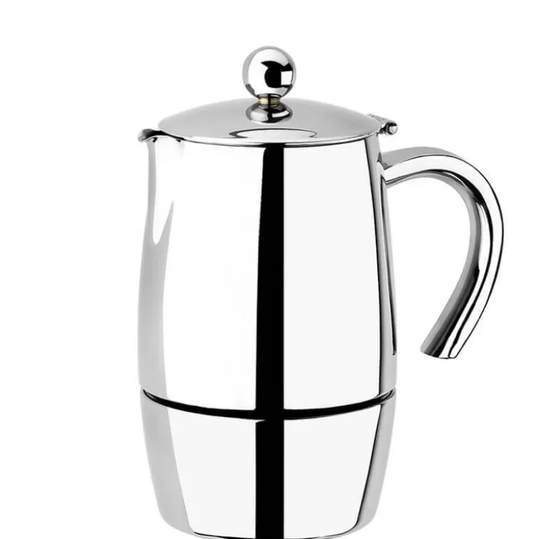 Pintinox Magna Caffettiera Moka In Acciaio Inox