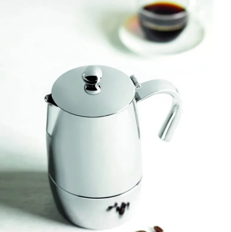 Pintinox Magna Caffettiera Moka In Acciaio Inox
