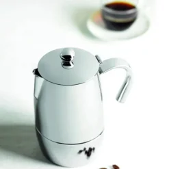 Pintinox Magna Caffettiera Moka In Acciaio Inox