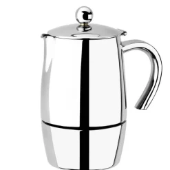 Pintinox Magna Caffettiera Moka In Acciaio Inox