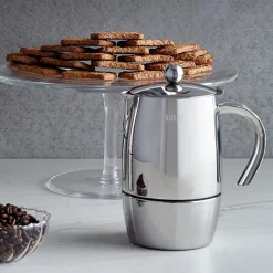 Pintinox Magna Caffettiera Moka In Acciaio Inox
