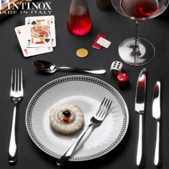 Pintinox Maitre Cucchiaino Moka In Acciaio Inox - Set 12 Pz