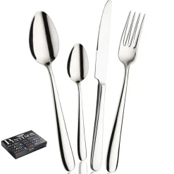 Pintinox Maitre Servizio Posate In Acciaio Inox - Set 24 Pz