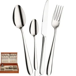 Pintinox Maitre Servizio Posate In Acciaio Inox - Set 75 Pz