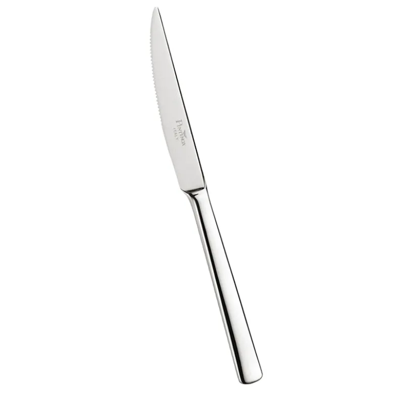 Pintinox Millenium Coltello Bistecca In Acciaio Inox - Set 12 Pz