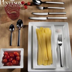 Pintinox Millenium Cucchiaino Caffè In Acciaio Inox - Set 12 Pz