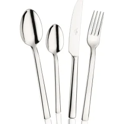Pintinox Millenium Servizio Posate In Acciaio Inox - Set 24 Pz