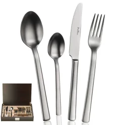 Pintinox Millenium Servizio Posate In Acciaio Inox - Set 24 Pz