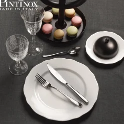 Pintinox Numa Forchetta Frutta In Acciaio Inox - Set 12 Pz