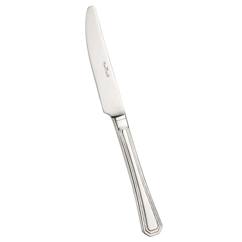 Pintinox Octavia Coltello Tavola In Acciaio Inox - Set 12 Pz