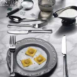 Pintinox Octavia Cucchiaio Tavola In Acciaio Inox - Set 12 Pz