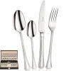 Pintinox Octavia Servizio Posate In Acciaio Inox - Set 49 Pz