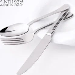 Pintinox Octavia Servizio Posate In Acciaio Inox - Set 24 Pz