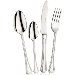 Pintinox Octavia Servizio Posate In Acciaio Inox - Set 24 Pz