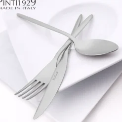 Pintinox Olivia Coltello Frutta In Acciaio Inox - Set 12 Pz