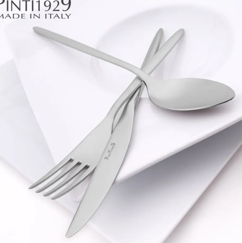 Pintinox Olivia Coltello Tavola In Acciaio Inox - Set 12 Pz